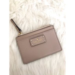 Kate Spade Adi Grove Street Card Wallet NWOT